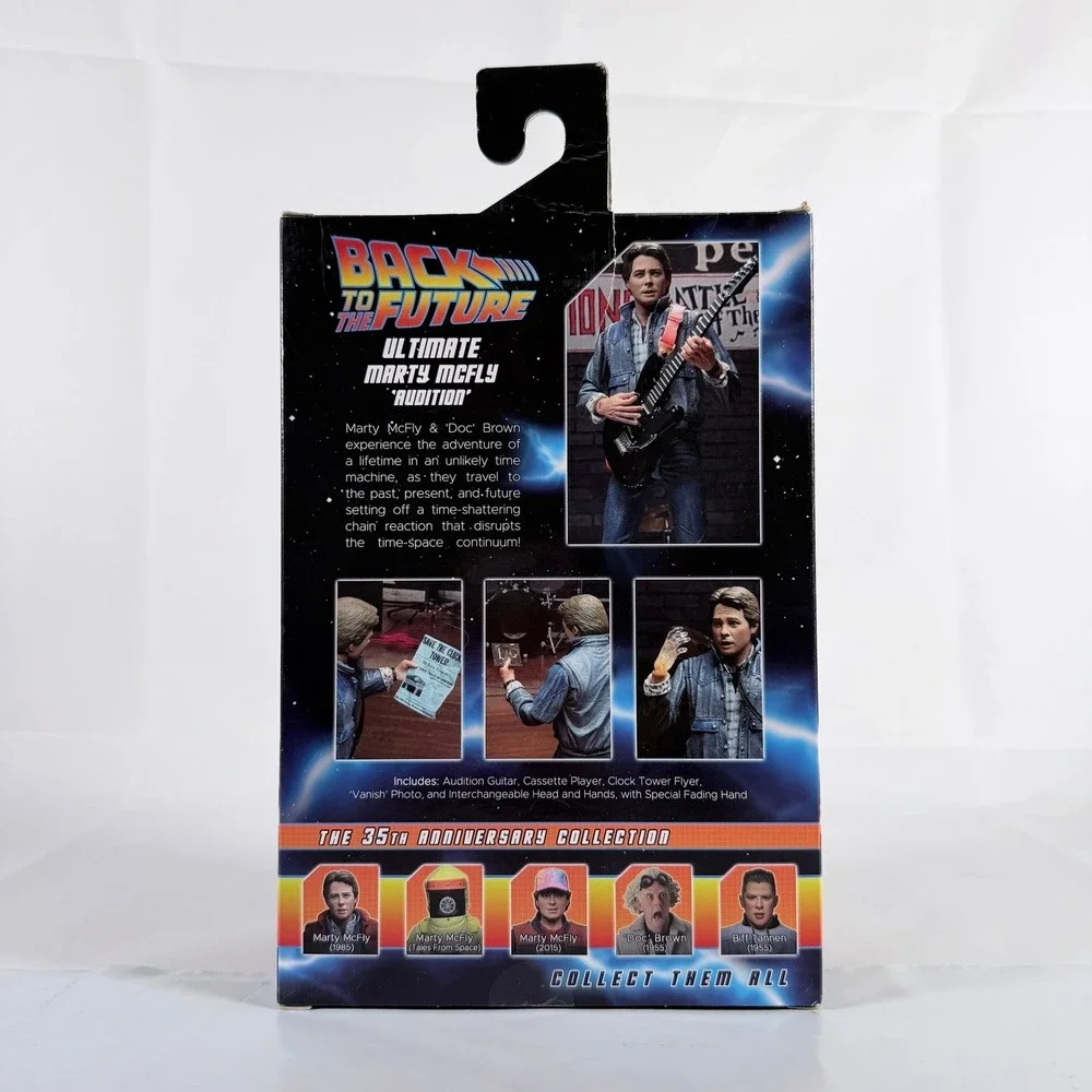 NECA Back to‎ the Future Ultimate Marty McFly Audition 7